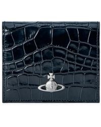 Vivienne Westwood - Portefeuille Orb À Embossage Façon Croco - Lyst