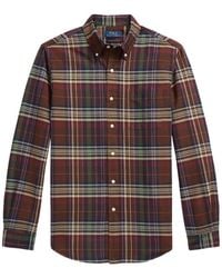Polo Ralph Lauren - Plaid-Check Button-Down Shirt - Lyst