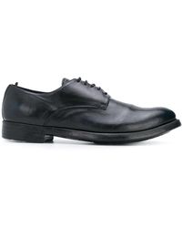 Officine Creative Polished Lace-up Shoes - Blue