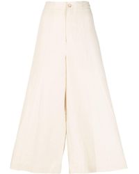 Polo Ralph Lauren - Pantalon Keely à coupe slim courte - Lyst