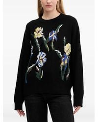 Desigual - Floral Sweater - Lyst