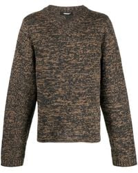 Undercover - Intarsia-Knit Wool Jumper - Lyst
