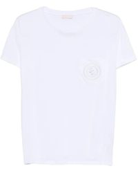 Liu Jo - Pocket T-Shirt - Lyst