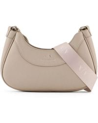 ARMANI EXCHANGE - Schultertasche Mit Logo-Stempel - Lyst