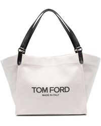 Tom Ford - Amalfi Canvas Shopper - Lyst
