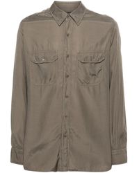 Tom Ford - Twill Overhemd - Lyst