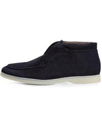 Hackett - Almond-Toe Boots - Lyst