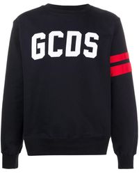 Gcds - Sweater Met Geborduurd Logo - Lyst