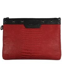 Jimmy Choo - Derek Clutch Bag - Lyst