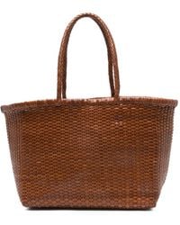 Dragon Diffusion - Borsa Tote Big B Weave - Lyst