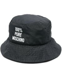 Moschino - ロゴ バケットハット - Lyst
