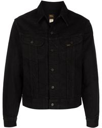 RRL - Denim Truckerjack - Lyst