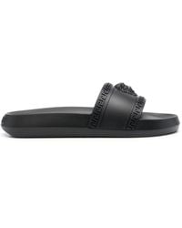 Versace - Shoes > flip flops & sliders > sliders - Lyst