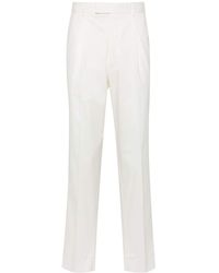 Zegna - Straight-leg Tailored Trousers - Lyst