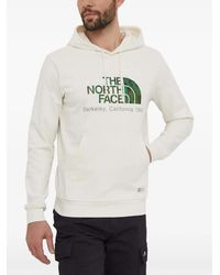 The North Face - Hooded Printed Sweater - Lyst