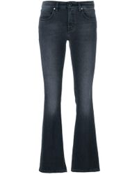 victoria beckham flare jeans