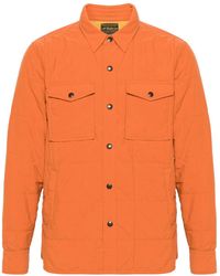 RRL - Lightweight Quilted Shirt Jacket - Lyst