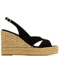 Stuart Weitzman - Mirela 80Mm Wedge Espadrilles - Lyst