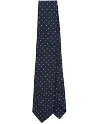 Barba Napoli - Cravatta Con Stampa - Lyst