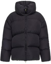 Roberto Cavalli - Gewatteerd Jack Met Hoge Hals - Lyst