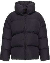 Roberto Cavalli - High-Collar Puffer Jacket - Lyst