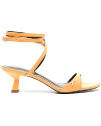 Patrizia Pepe - 55mm Leather Sandals - Lyst