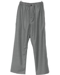 Sofie D'Hoore - Elasticated-waist Wool Pants - Lyst