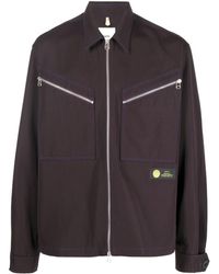 OAMC - Zip-up Shirt Jacket - Lyst