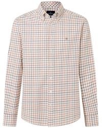 Hackett - Tattersall Button-Down Overhemd - Lyst