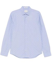 GANT - Chemise À Boutonnière Sur Le Devant - Lyst