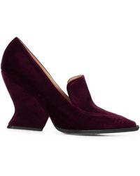 Alberta Ferretti - Sculptural-Heel Pumps - Lyst
