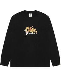 Aape By A Bathing Ape - Graphic-Print Long-Sleeve T-Shirt - Lyst