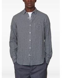 Officine Generale - Chemise Lipp En Soie - Lyst