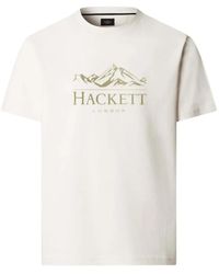Hackett - Heritage Peaks Short-Sleeve T-Shirt - Lyst