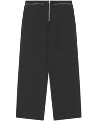 HELIOT EMIL - Adsum Zip-Fastening Trousers - Lyst