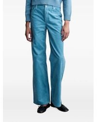A.P.C. - Elisabeth Corduroy Trousers - Lyst
