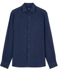 Fedeli - Camicia Nick A Maniche Lunghe - Lyst