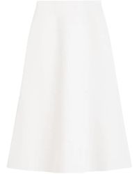 Scanlan Theodore - Knit Soft-Hem Skirt - Lyst