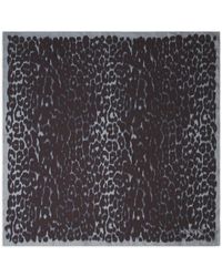 Lanvin - Animal-Print Scarf - Lyst