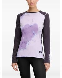 Helly Hansen - Camiseta Con Motivo Tie-Dye - Lyst