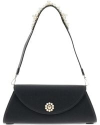 Simone Rocha - Borsa A Spalla Con Decorazione - Lyst