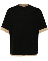 CROQUIS - Camiseta con diseño colour block - Lyst
