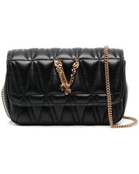 Versace - Virtus Umhängetasche - Lyst