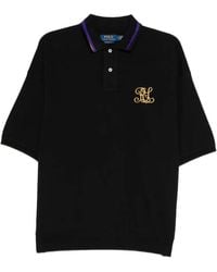 Polo Ralph Lauren - Logo-Embroidered Polo Shirt - Lyst