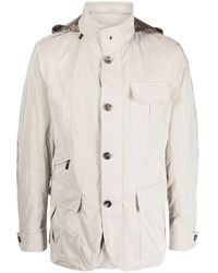Moorer - Porto Lightweight Jacket - Lyst