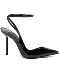 Le Silla - Ankle-Strap Pointed-Toe Pumps - Lyst