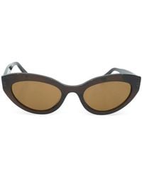 MCM - Cat-Eye Frame Sunglasses - Lyst