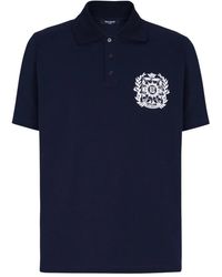Balmain - Polo De Algodón - Lyst