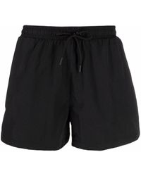 Fila Logo-tape Swim Shorts - Black