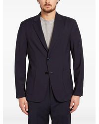 Barena - Blazer Met Enkele Rij Knopen - Lyst